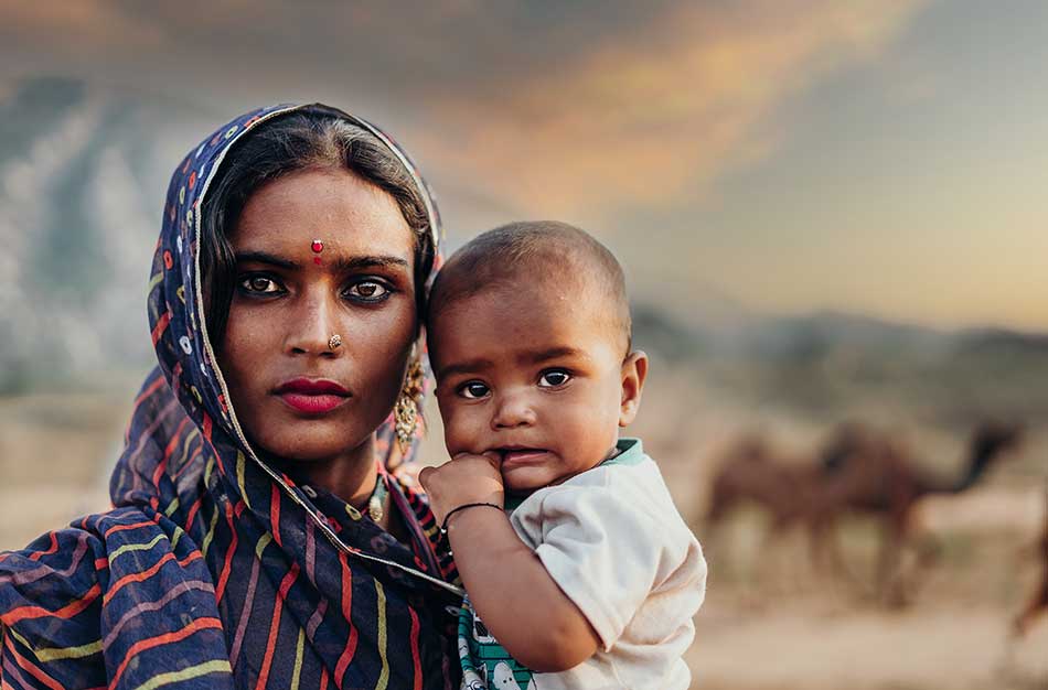 When It Rains at Pushkar Camel Fair: Portrait Photography Beyond Golden Hour