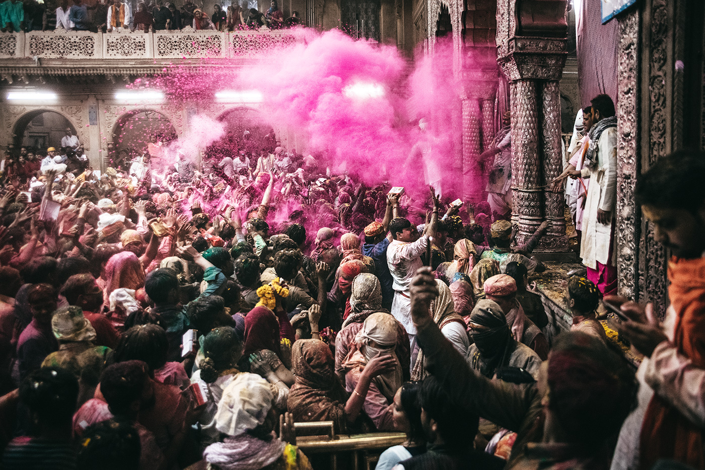 Holi & Hola Mohalla Photo Tour