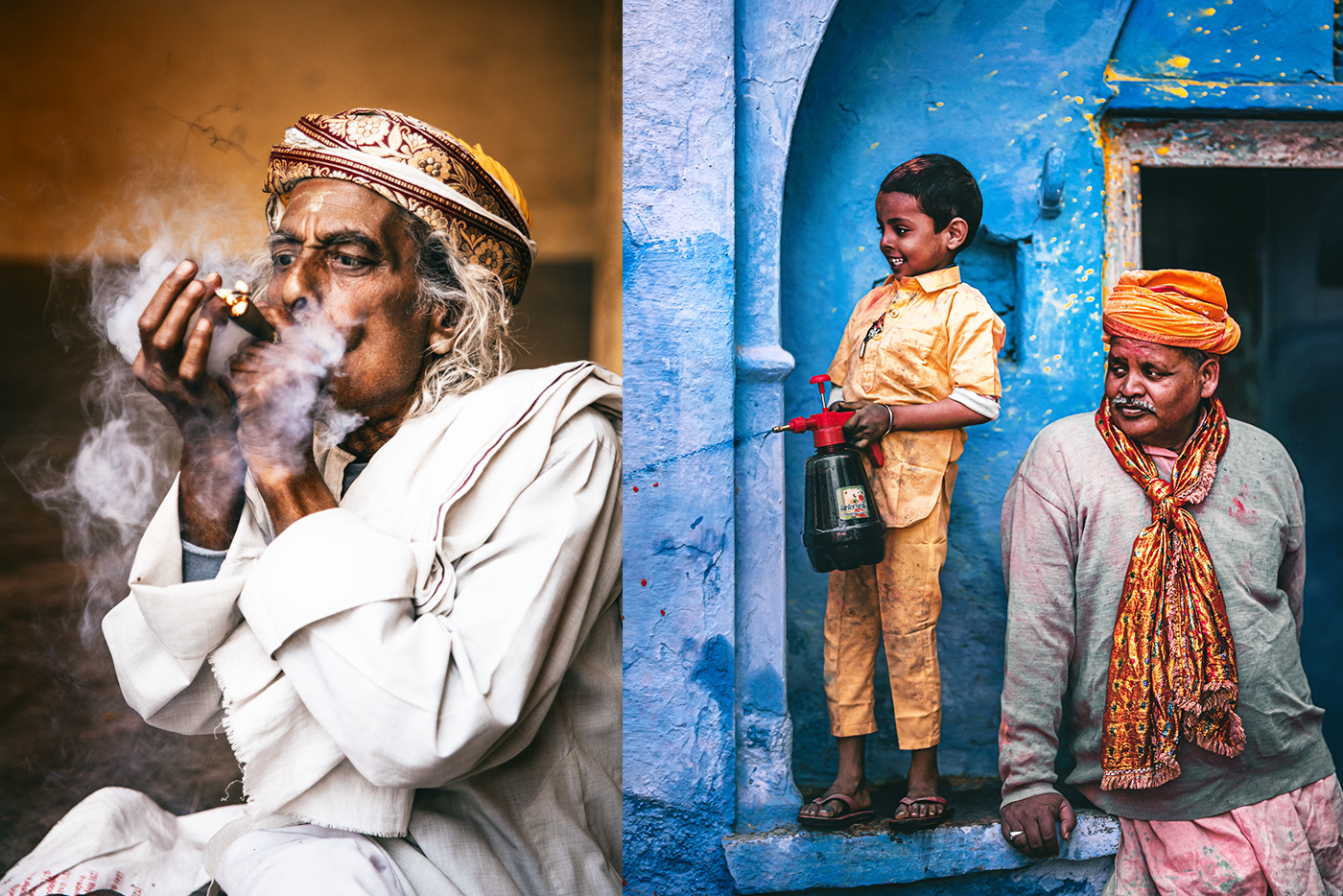 Holi & Hola Mohalla Photo Tour