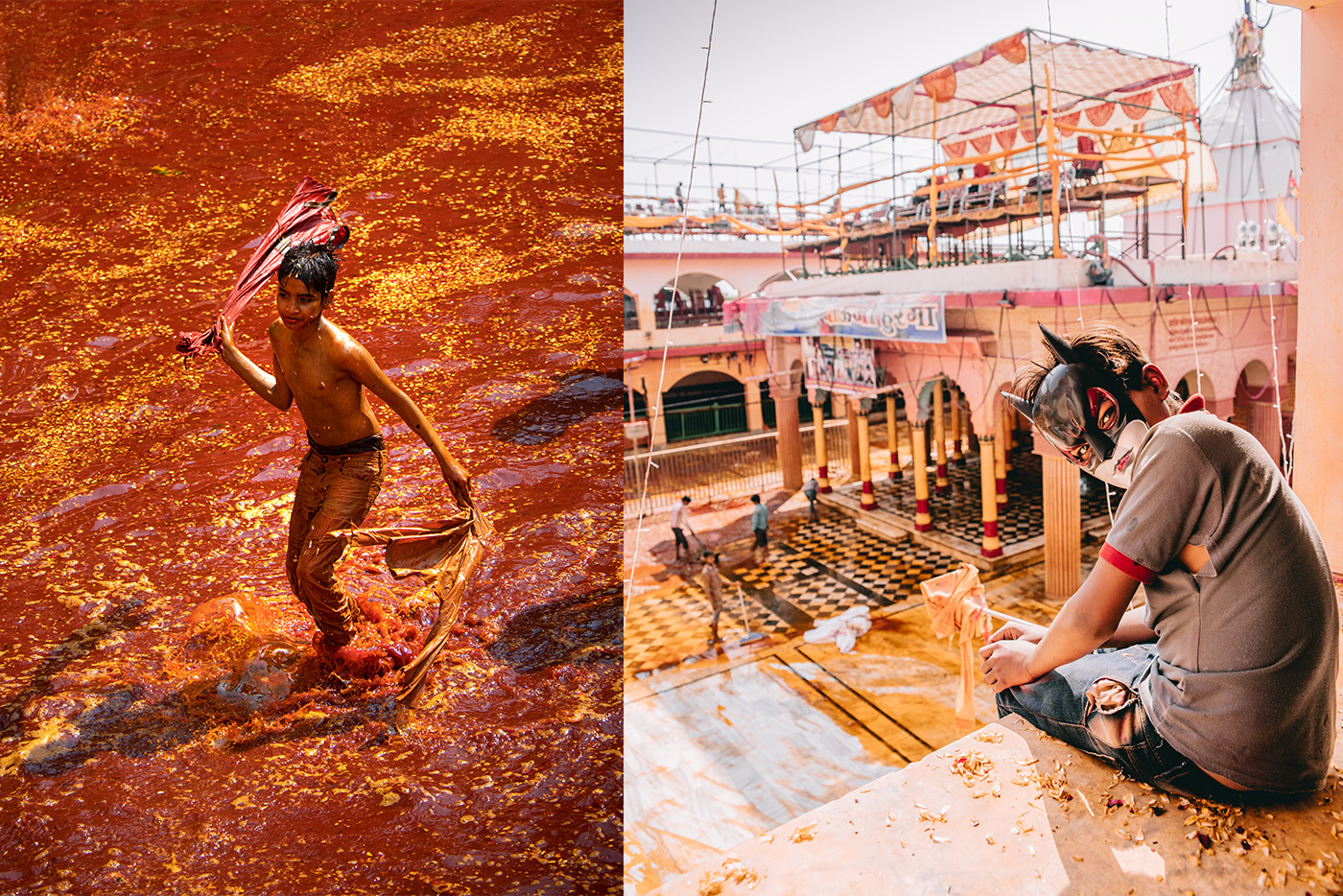 Holi & Hola Mohalla Photo Tour