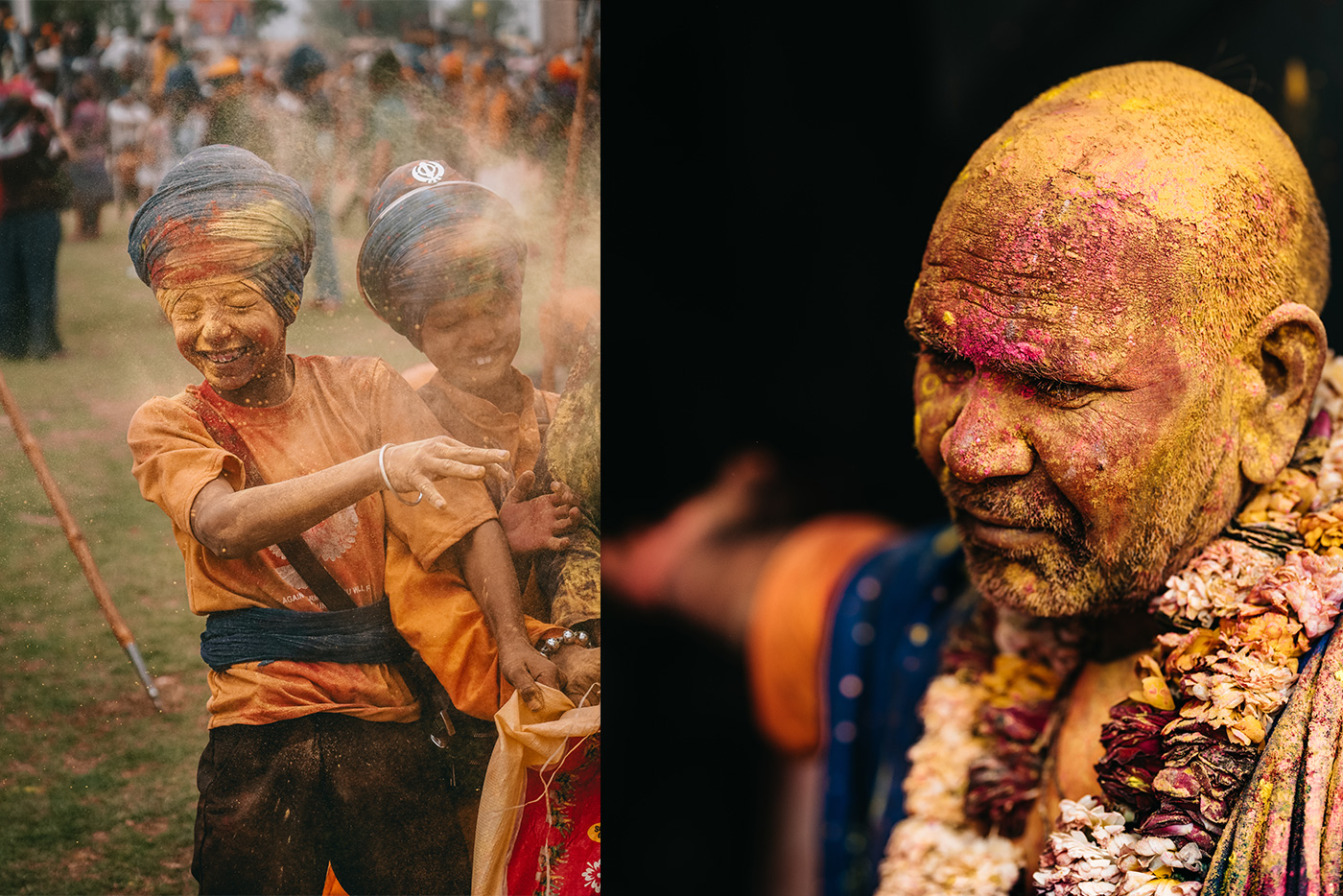 Holi & Hola Mohalla Photo Tour
