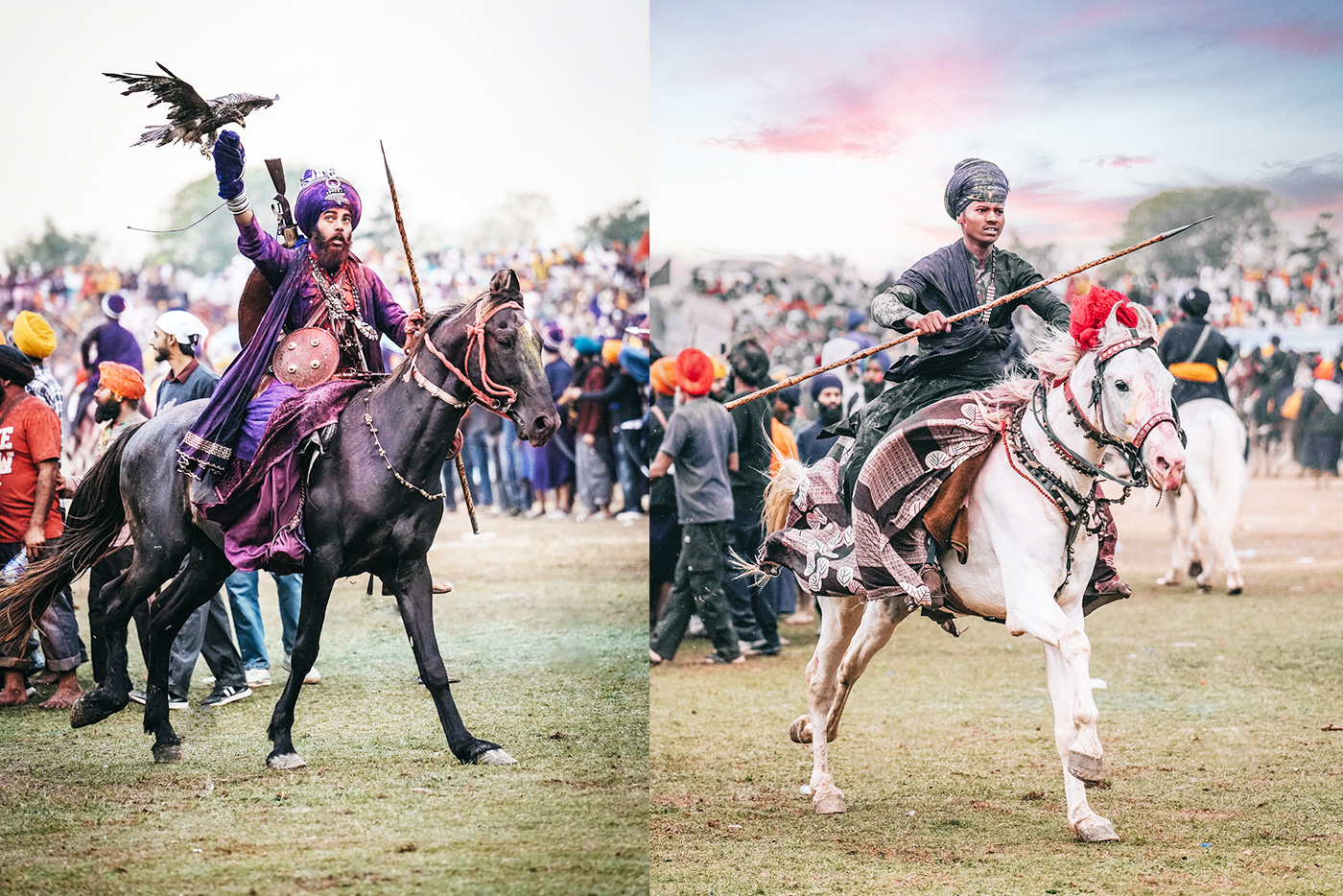 Holi & Hola Mohalla Photo Tour