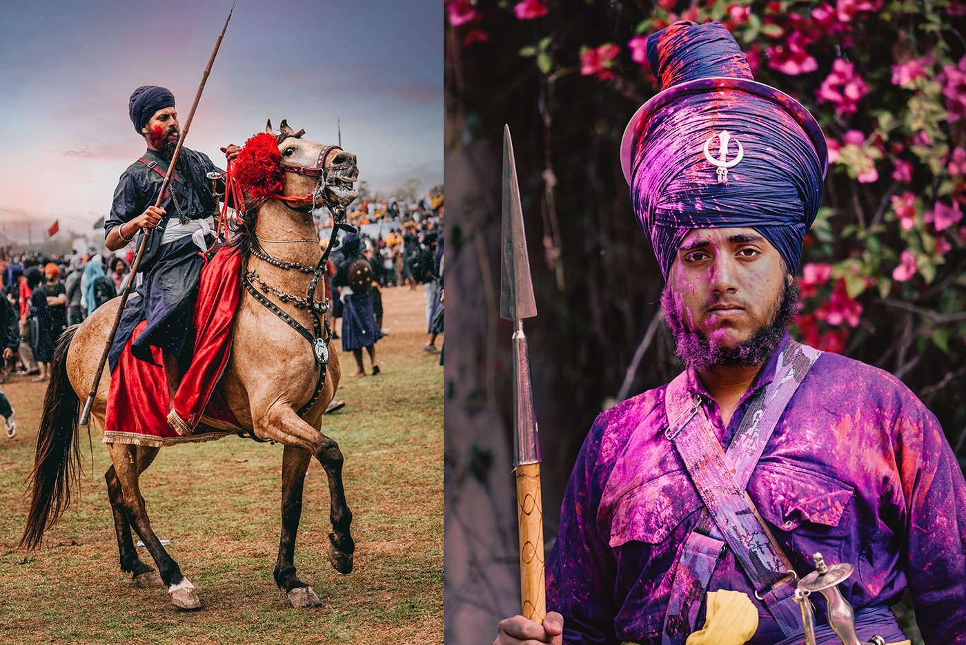 Holi & Hola Mohalla Photo Tour