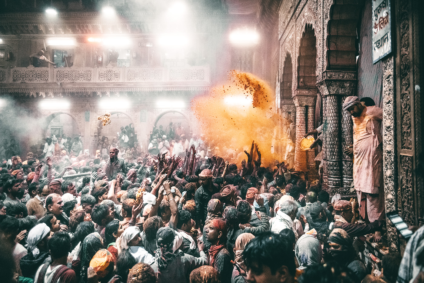 Holi & Hola Mohalla Photo Tour