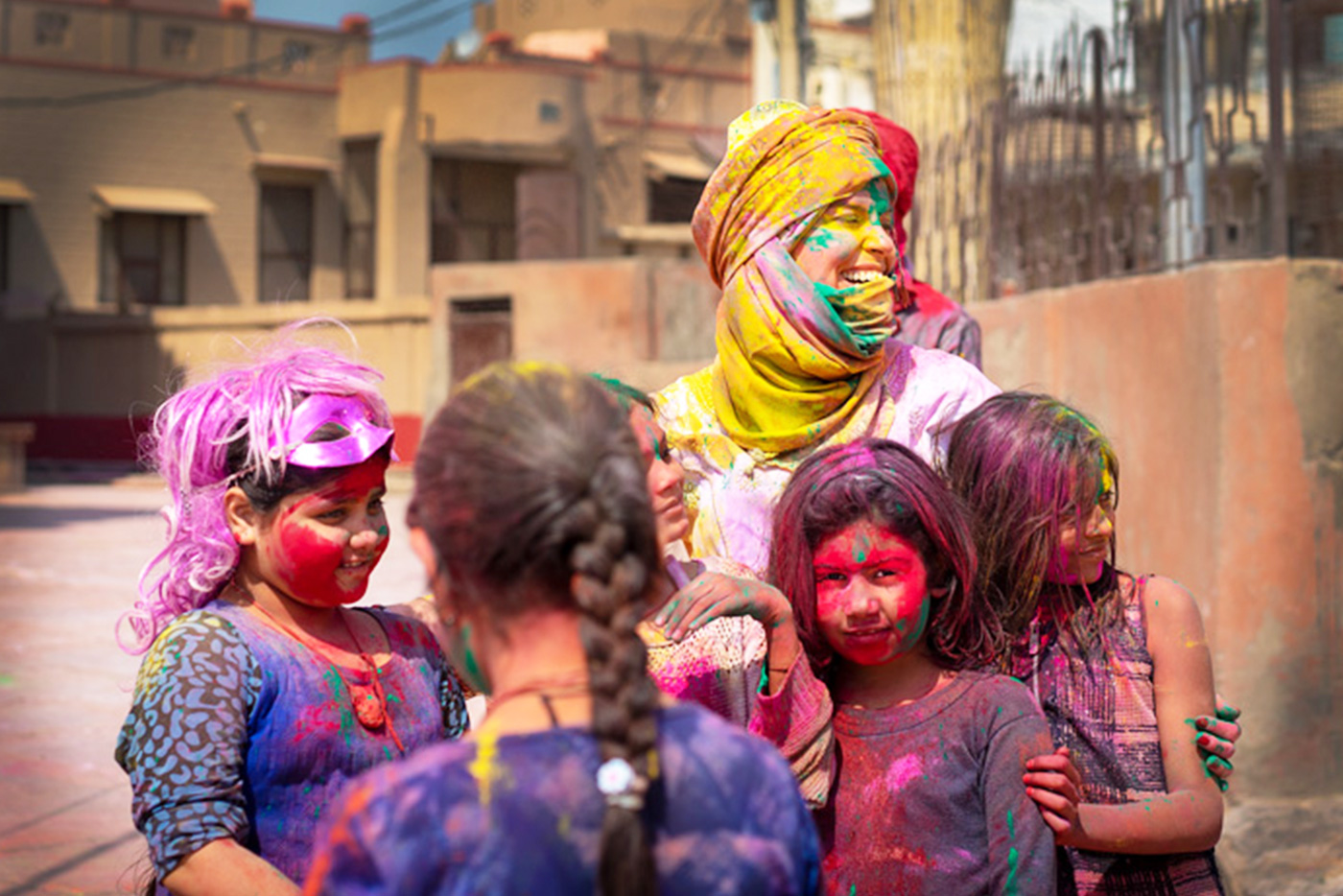 Holi & Hola Mohalla Photo Tour