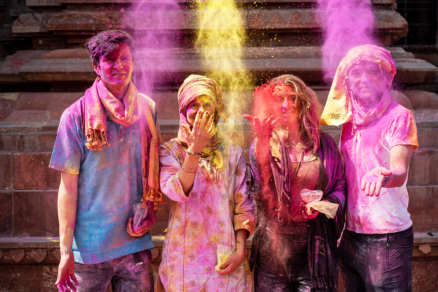 Holi & Hola Mohalla Photo Tour