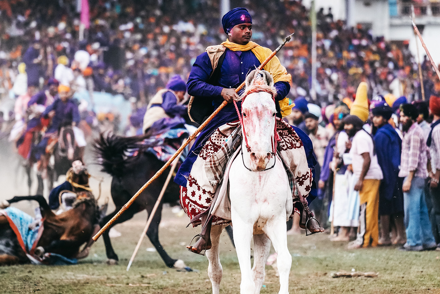 Holi & Hola Mohalla Photo Tour