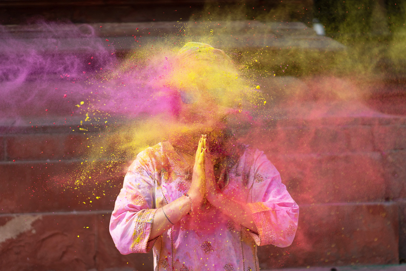 Holi & Hola Mohalla Photo Tour