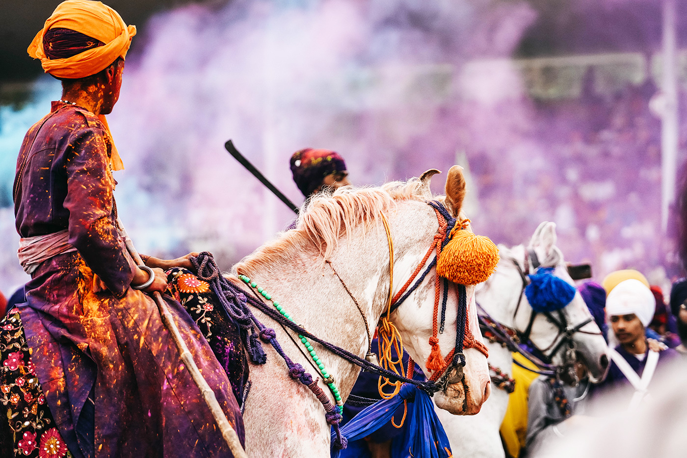 Holi & Hola Mohalla Photo Tour