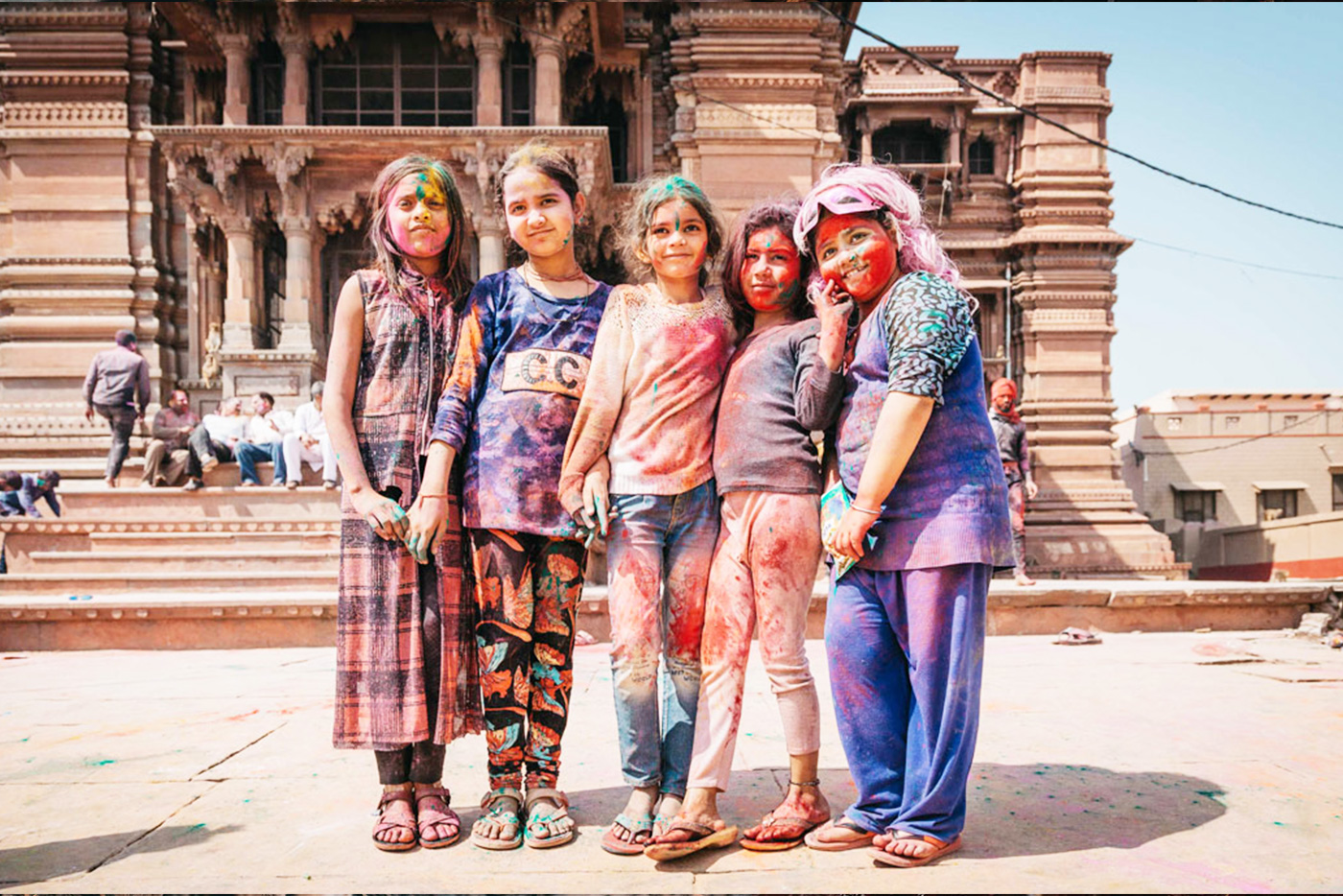 Holi & Hola Mohalla Photo Tour