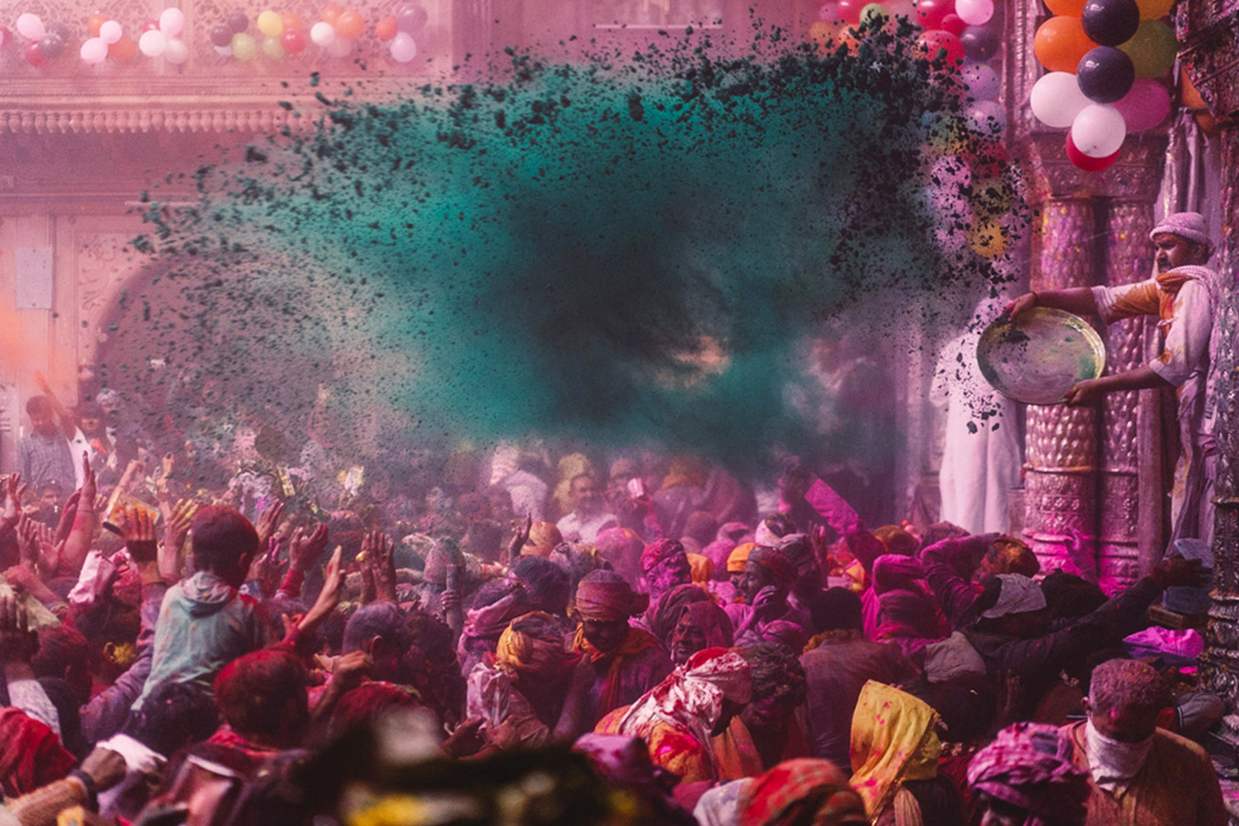Holi & Hola Mohalla Photo Tour