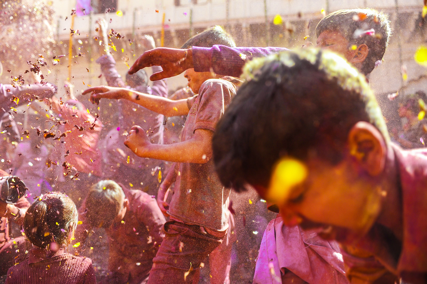 Holi & Hola Mohalla Photo Tour