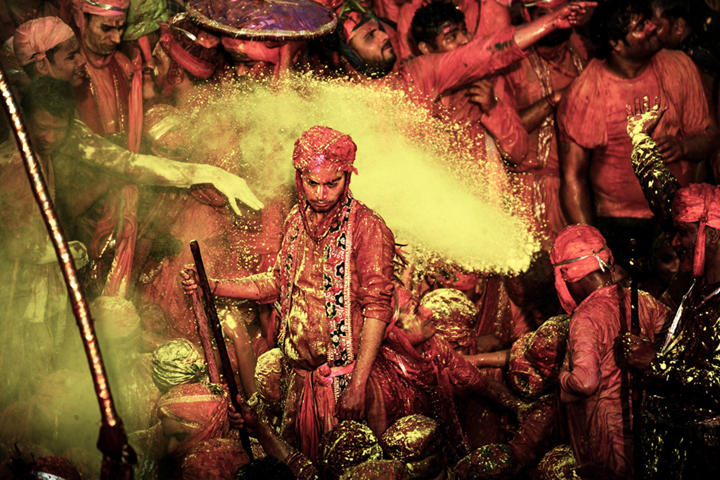 Holi & Hola Mohalla Photo Tour