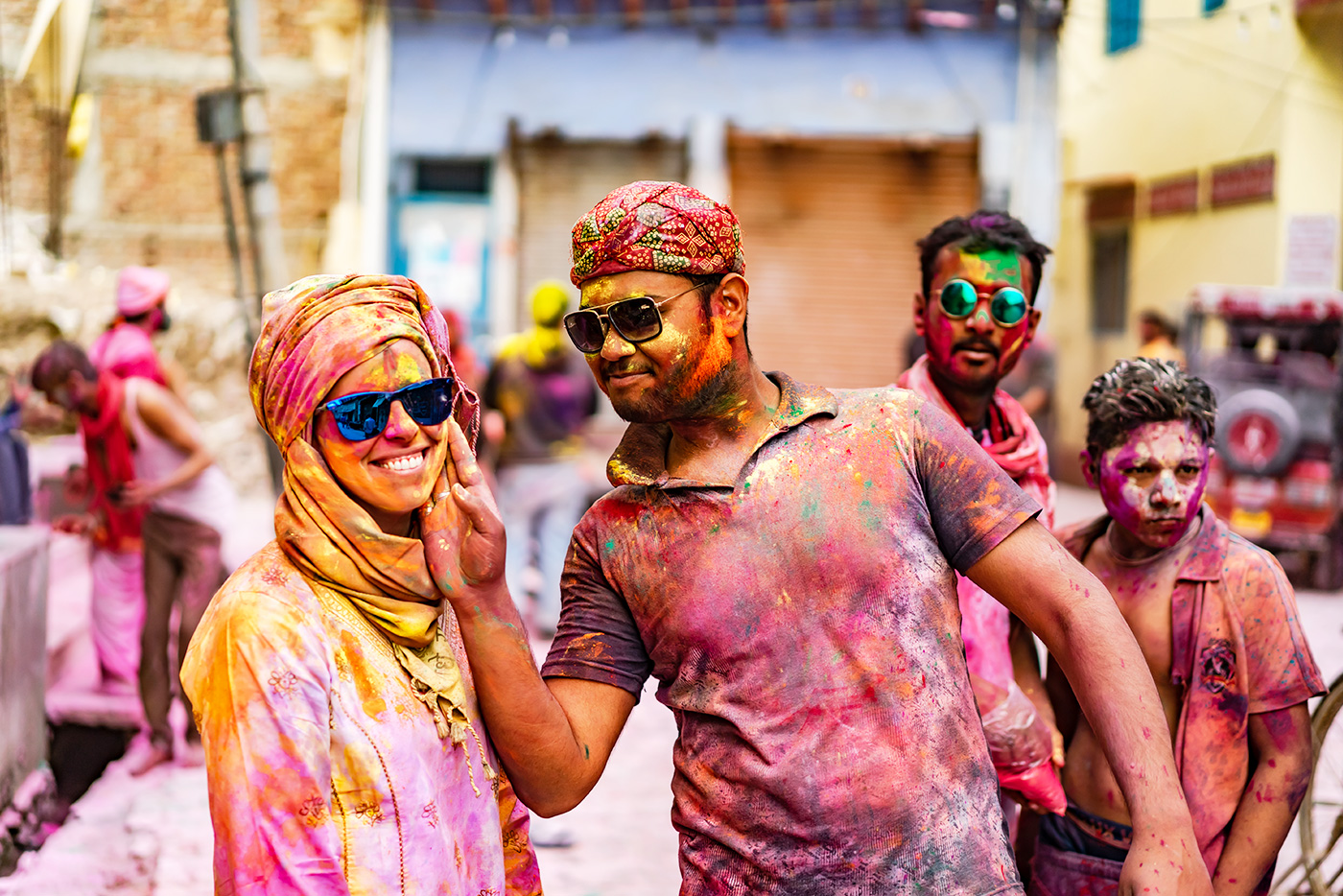 Holi & Hola Mohalla Photo Tour