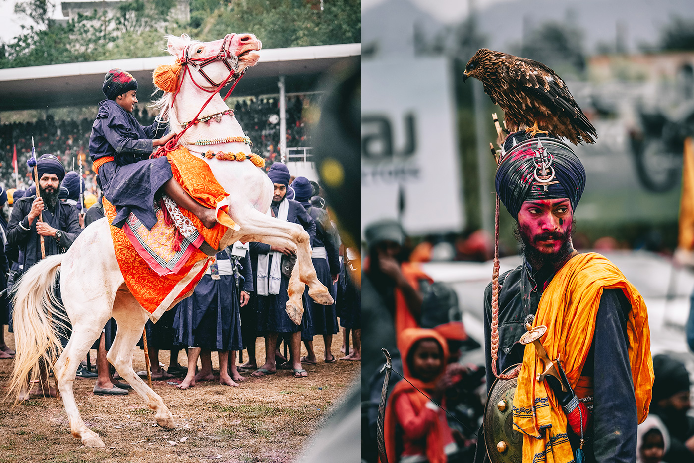 Holi & Hola Mohalla Photo Tour