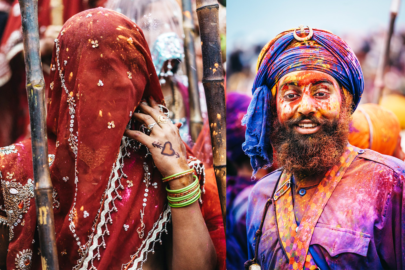 Holi & Hola Mohalla Photo Tour