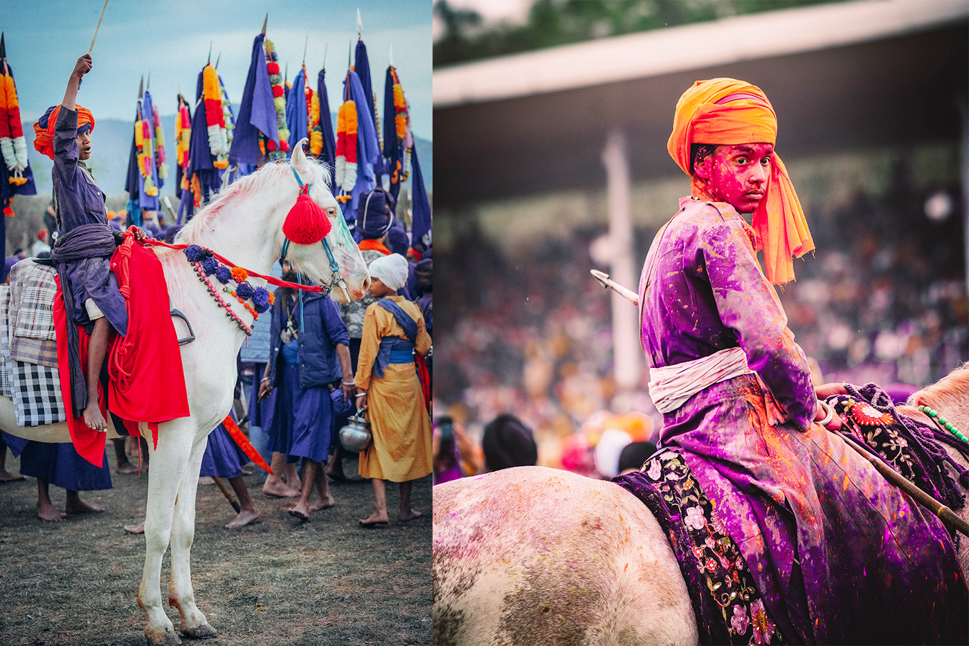 Holi & Hola Mohalla Photo Tour