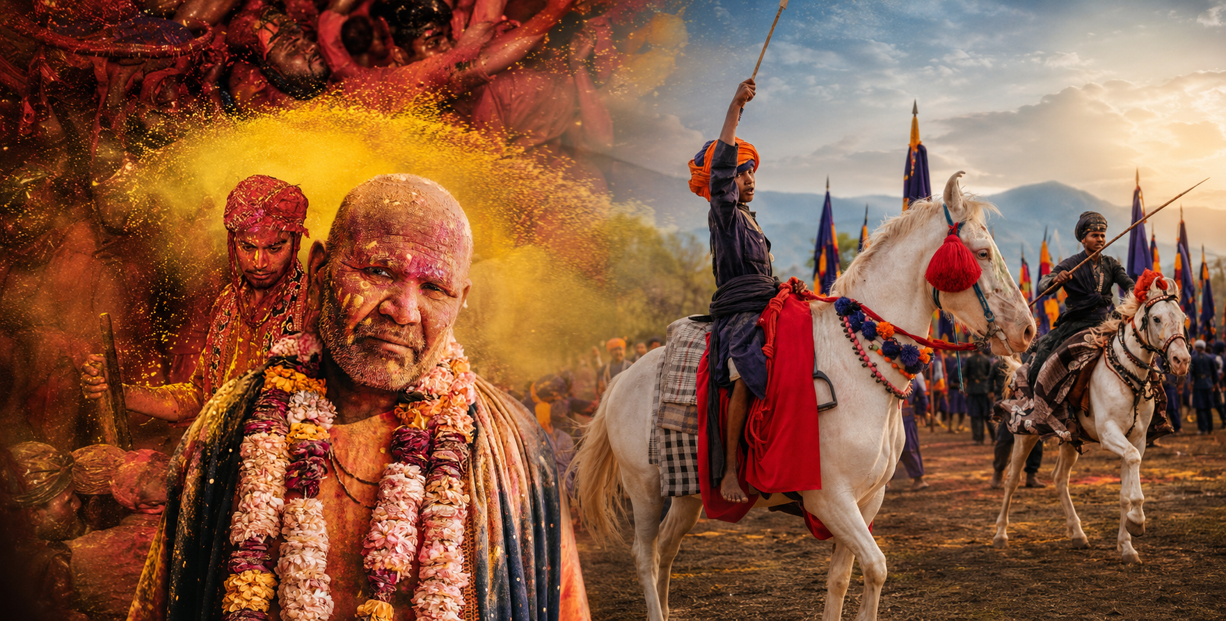 Holi & Hola Mohalla Photography Tour 2027 – India