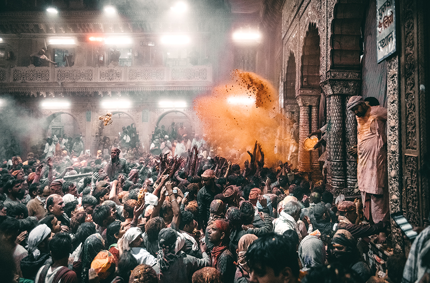 Holi & Hola Mohalla Photography Tour 2027 – India
