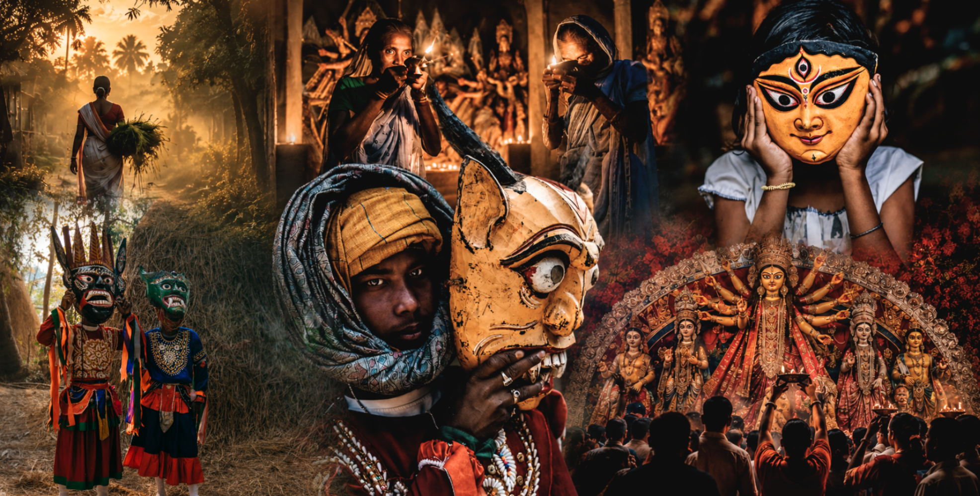 Masks & Mystery photo tour 2026 West Bengal
