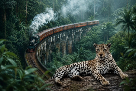 A fully managed private tour in English. Provides a tailored balance of photography highlights for Paul and luxury wellness/boutique stays for Caty, including a seamless ferry transfer to India.
