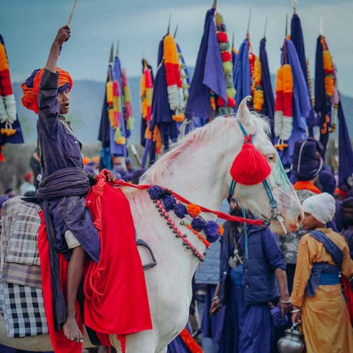 Location: Anandpur Sahib → Chandigarh → Delhi (approx. 5 hours drive)