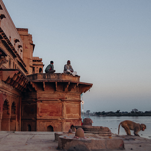 Location: Mathura/Vrindavan
