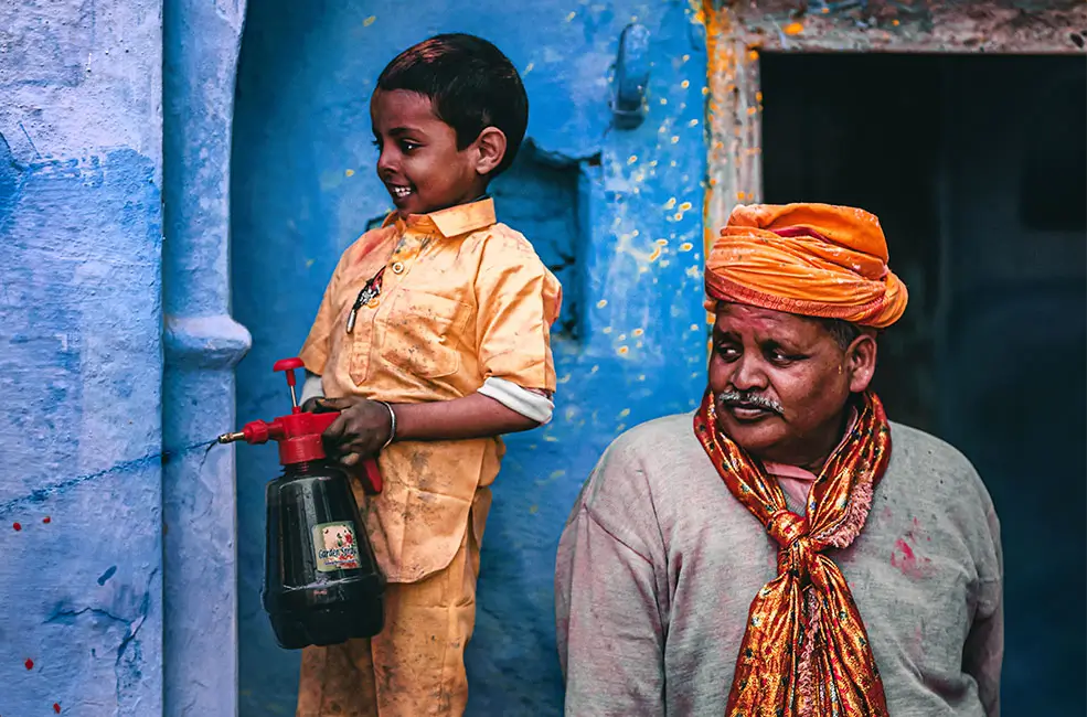 Location: Mathura & Vrindavan