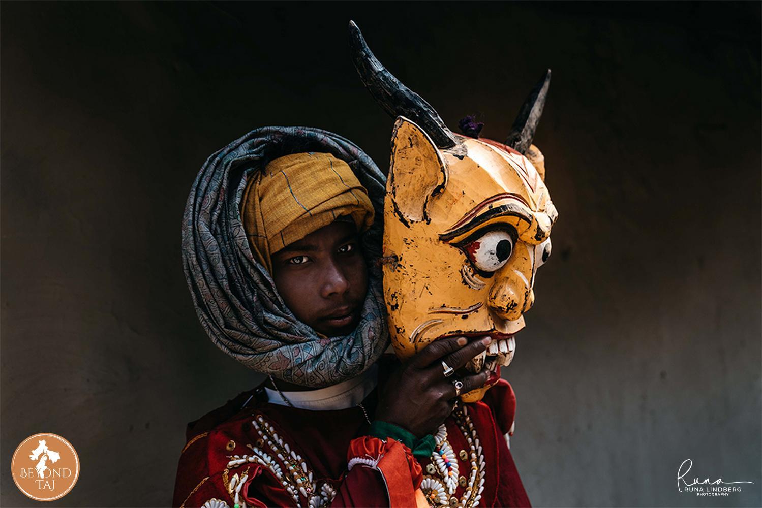 Masks & Mystery photo tour 2026 West Bengal