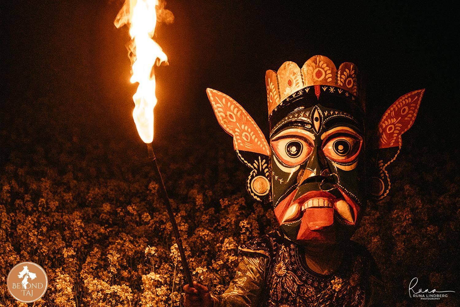 Masks & Mystery photo tour 2026 West Bengal
