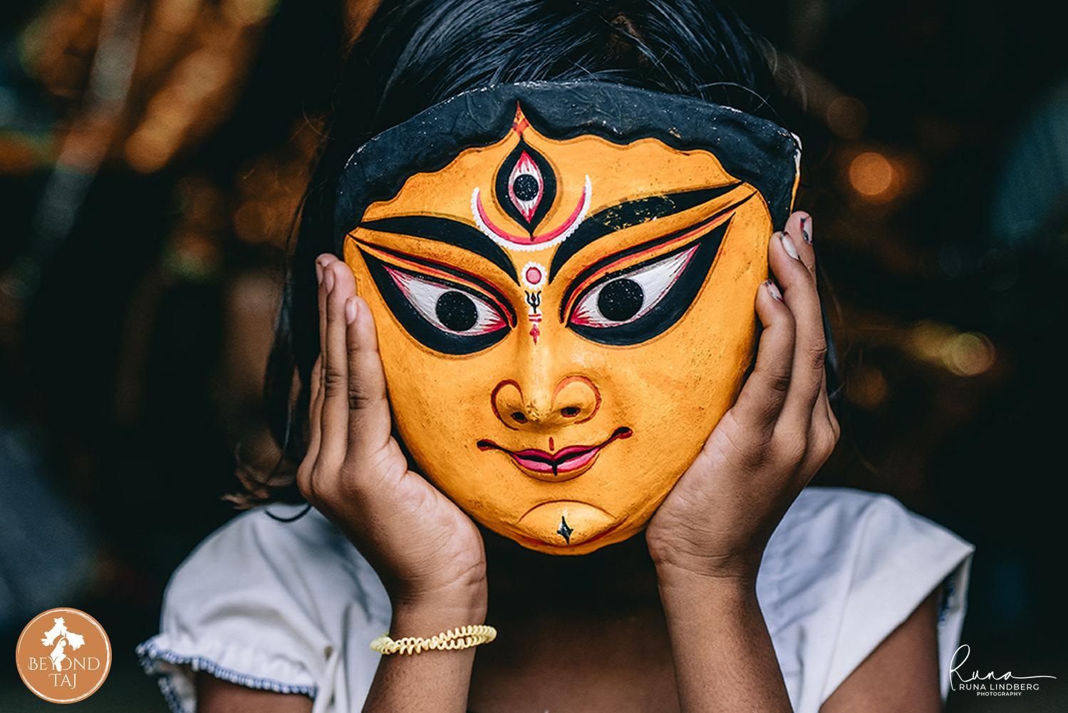 Masks & Mystery photo tour 2026 West Bengal