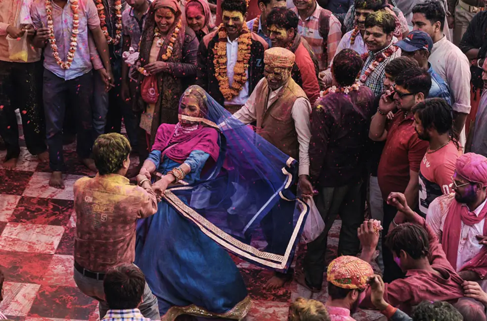 Holi & Hola Mohalla Photography Tour 2027 – India