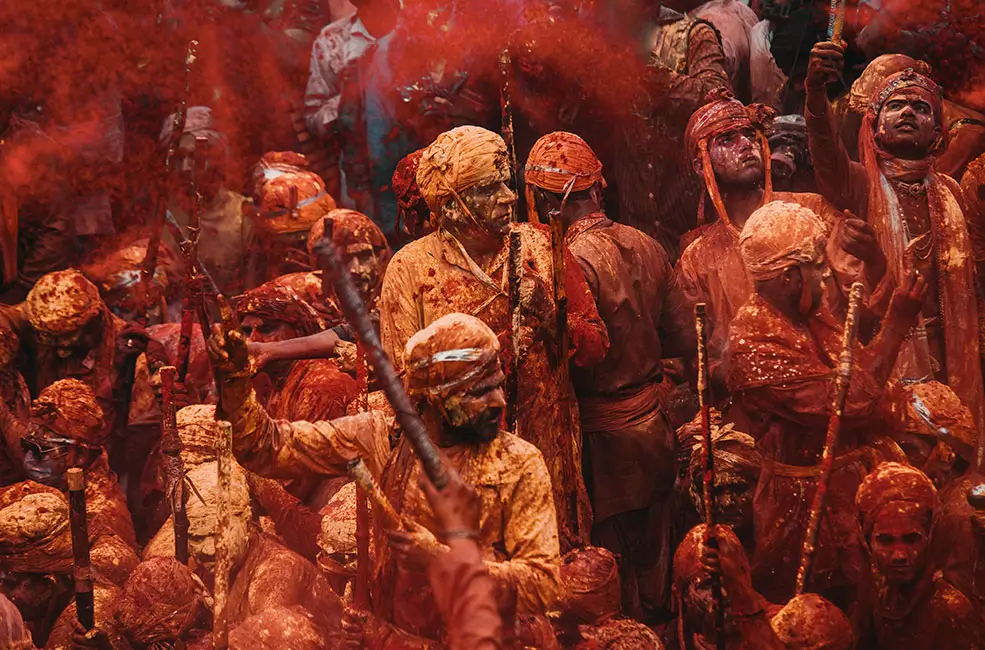 Holi & Hola Mohalla Photography Tour 2027 – India