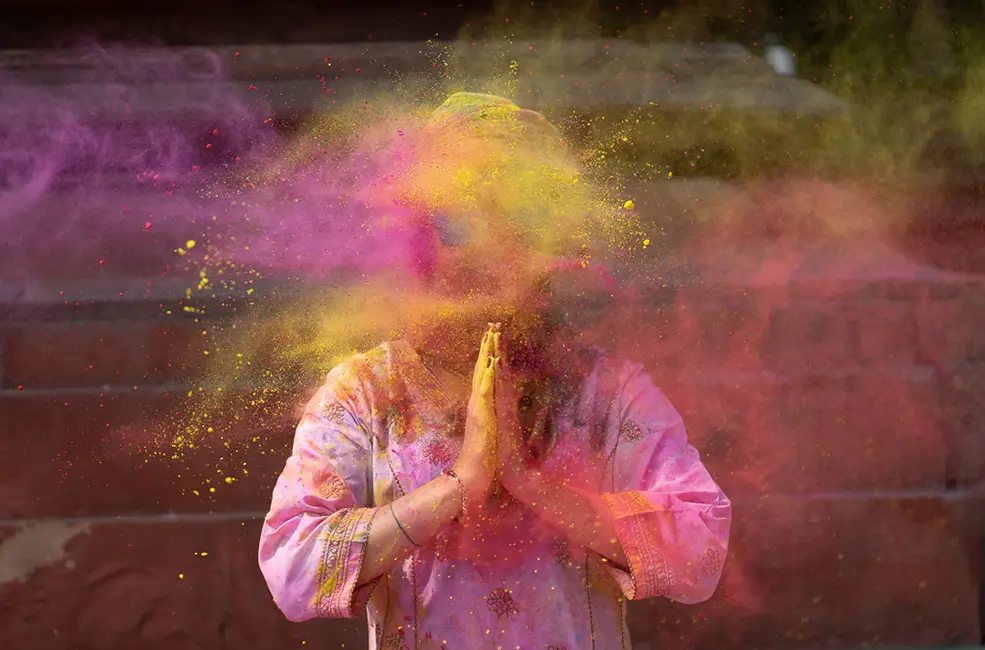 Holi & Hola Mohalla Photography Tour 2027 – India