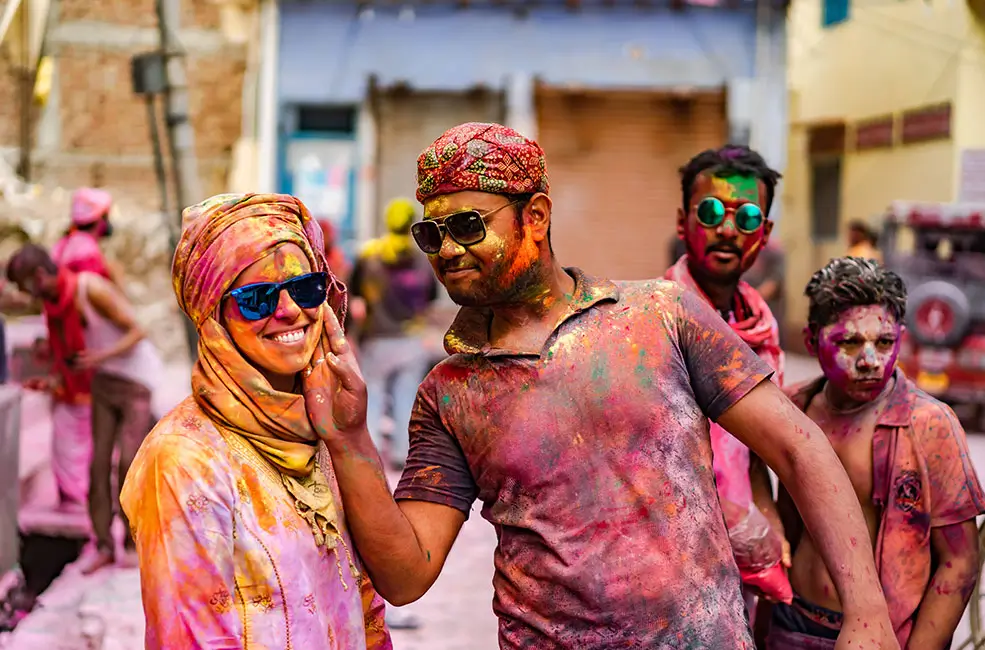 Holi & Hola Mohalla Photography Tour 2027 – India