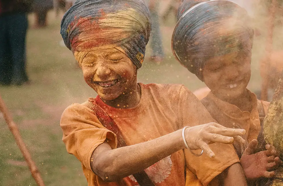 Holi & Hola Mohalla Photography Tour 2027 – India