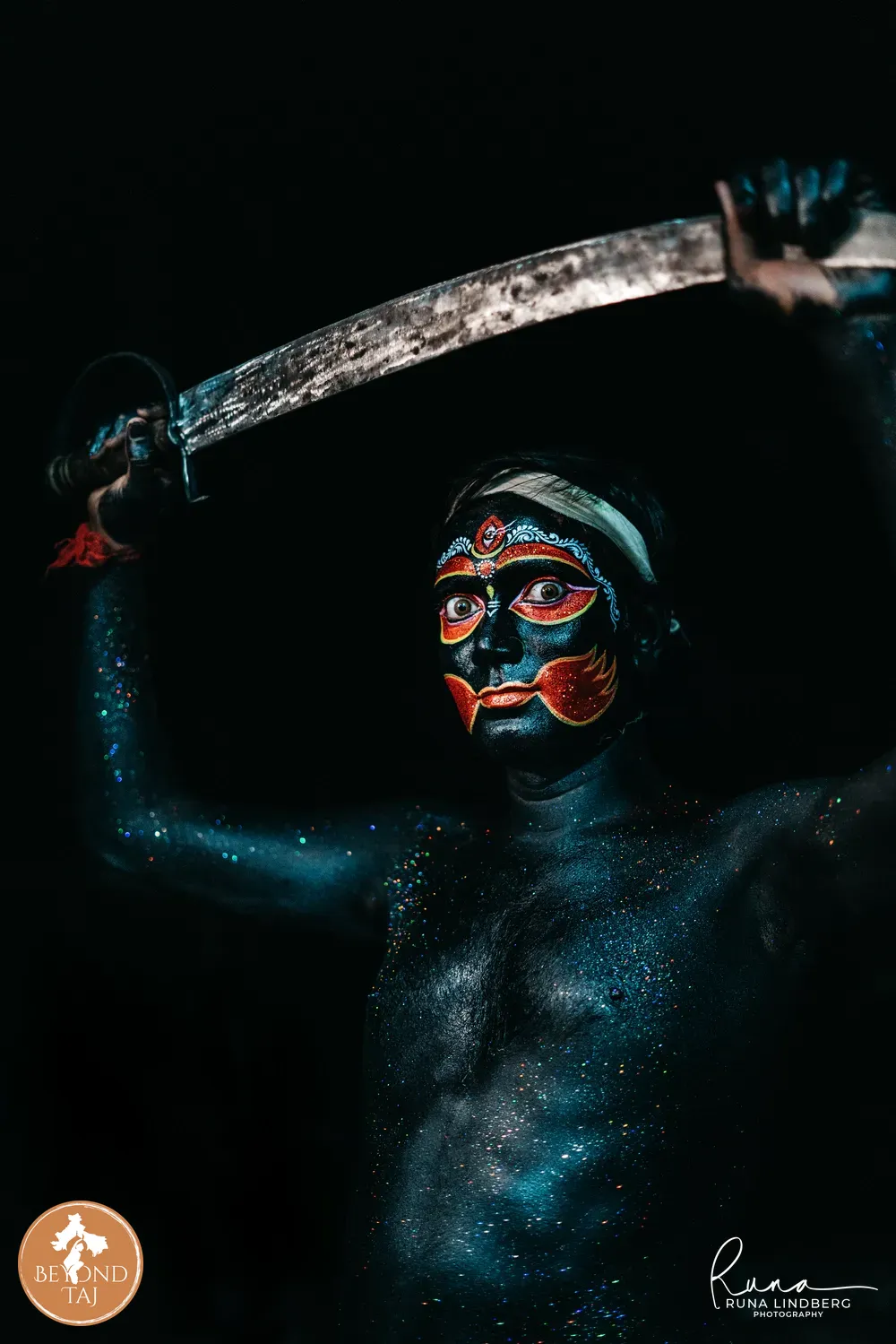 devout with sword