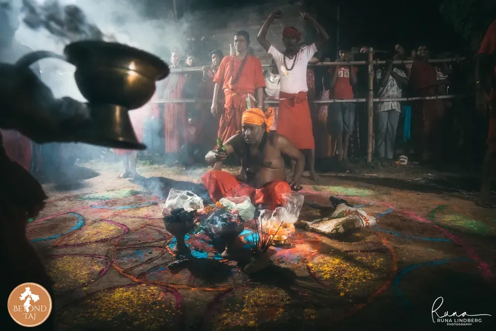 gajan ritual