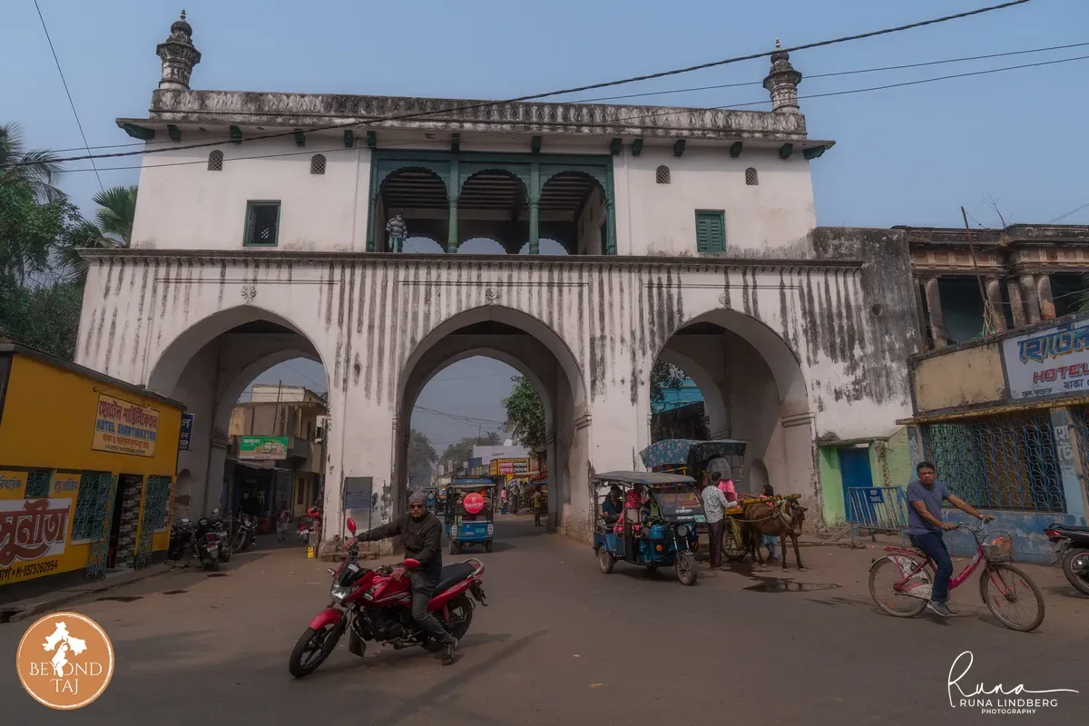 City gates of Murshidabad